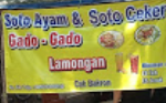 Soto Ayam dan Gado-Gado Cak Bakron